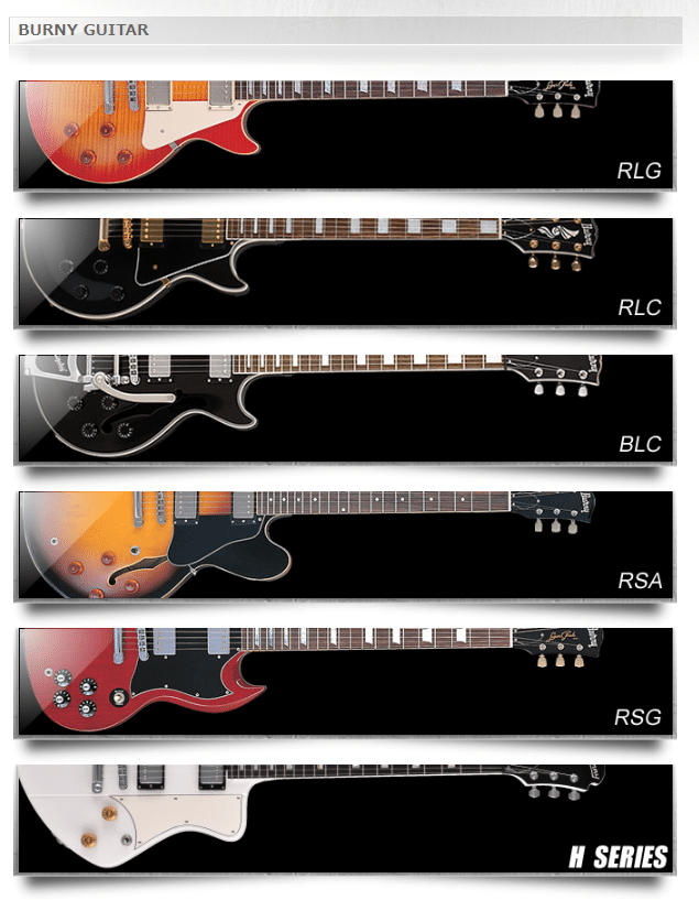 フェルナンデス バーニー RLC 日本製 90年代前半 Burny - 【激レア