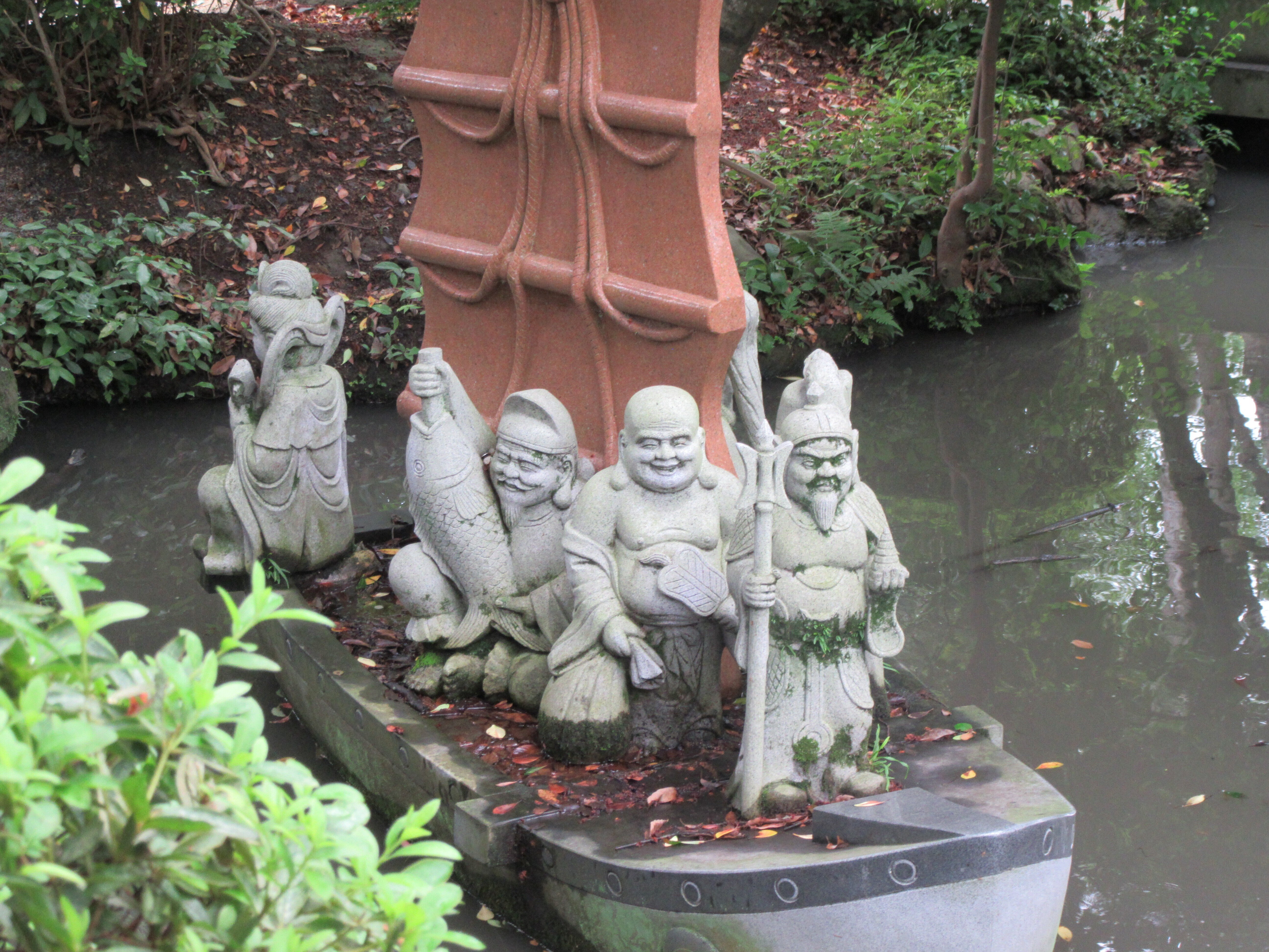 田村神社七福神｜Guchuan Jijing