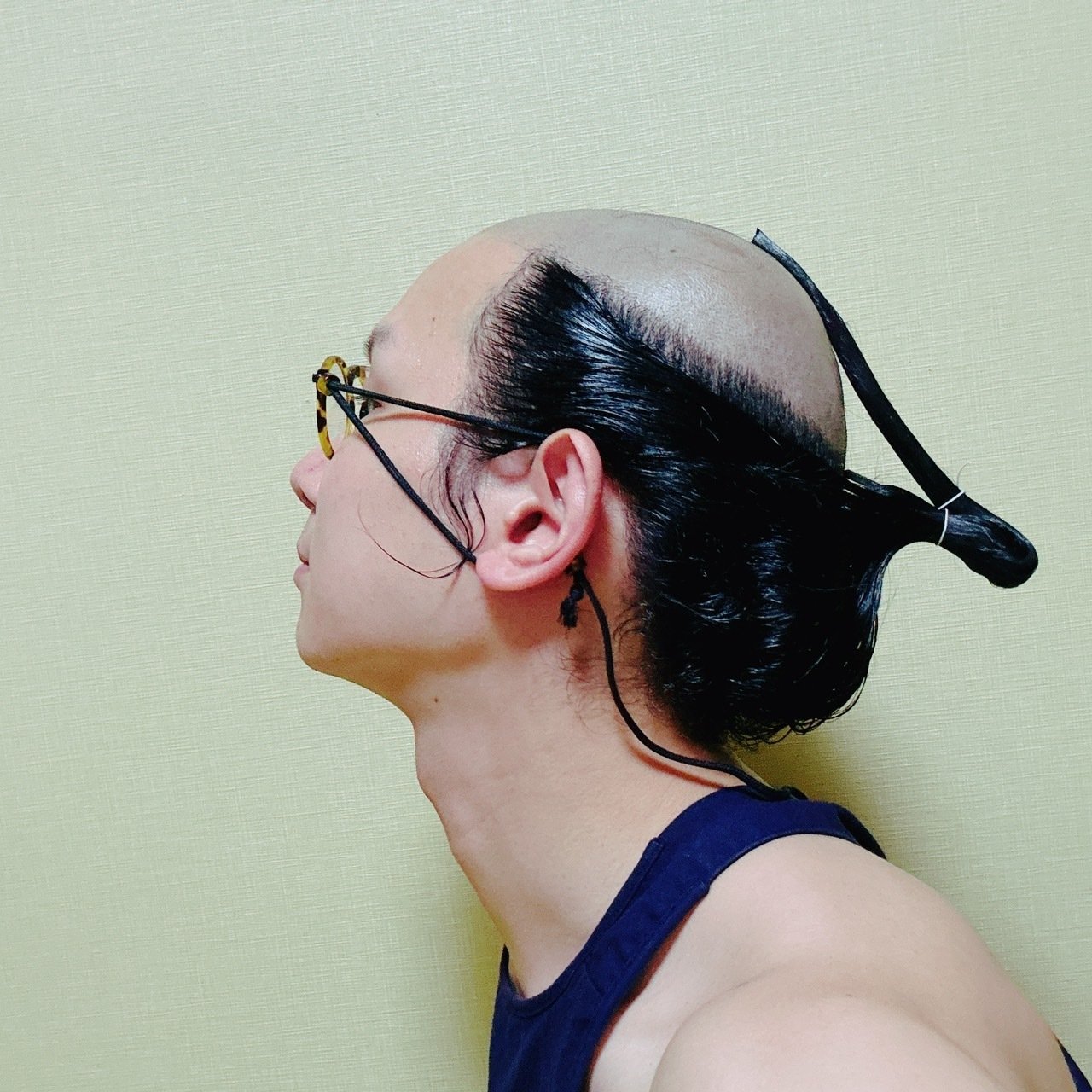 かつらのお話：月代】｜京都時代劇かつら