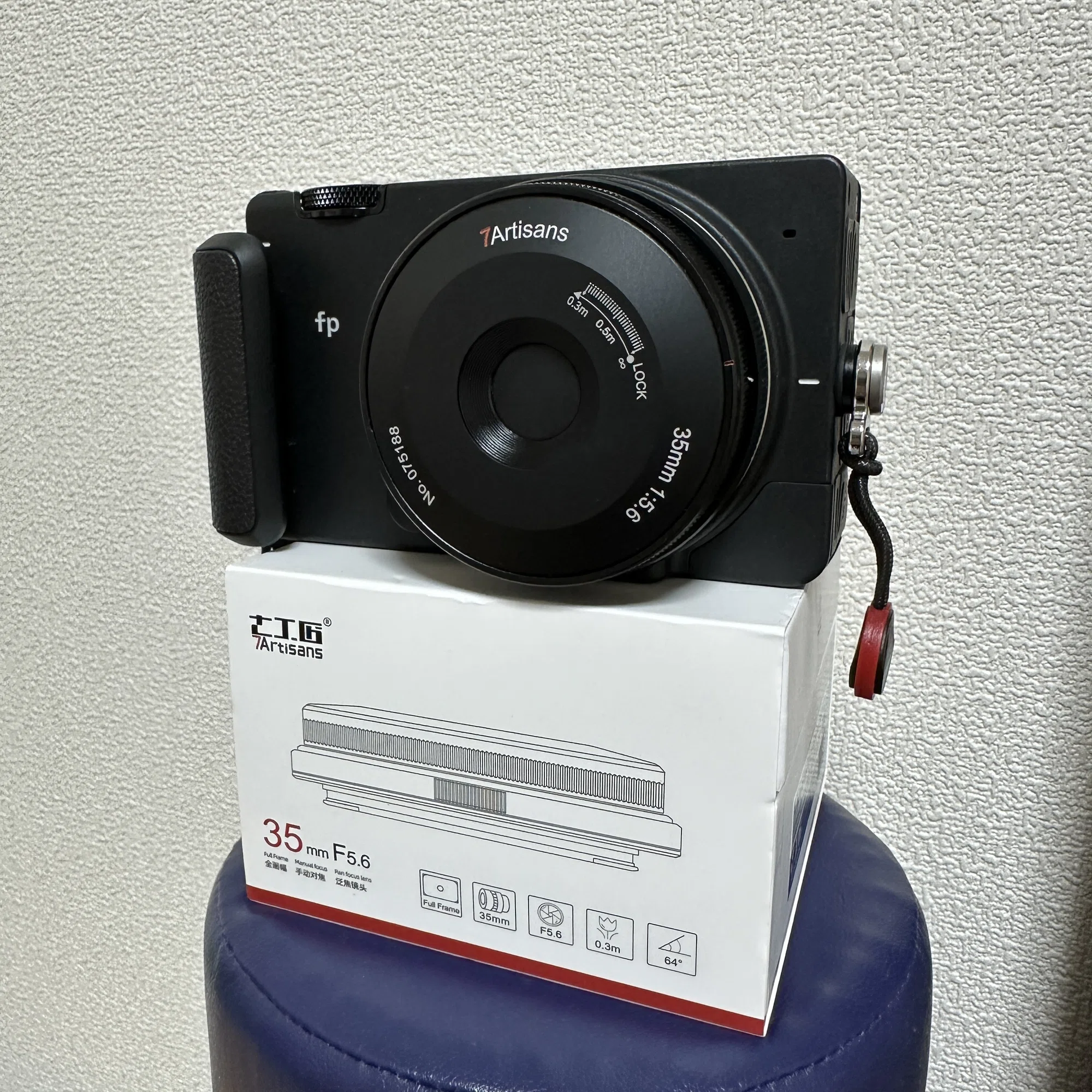 七工匠 7Artisans 35mm F5.6｜ga9ji