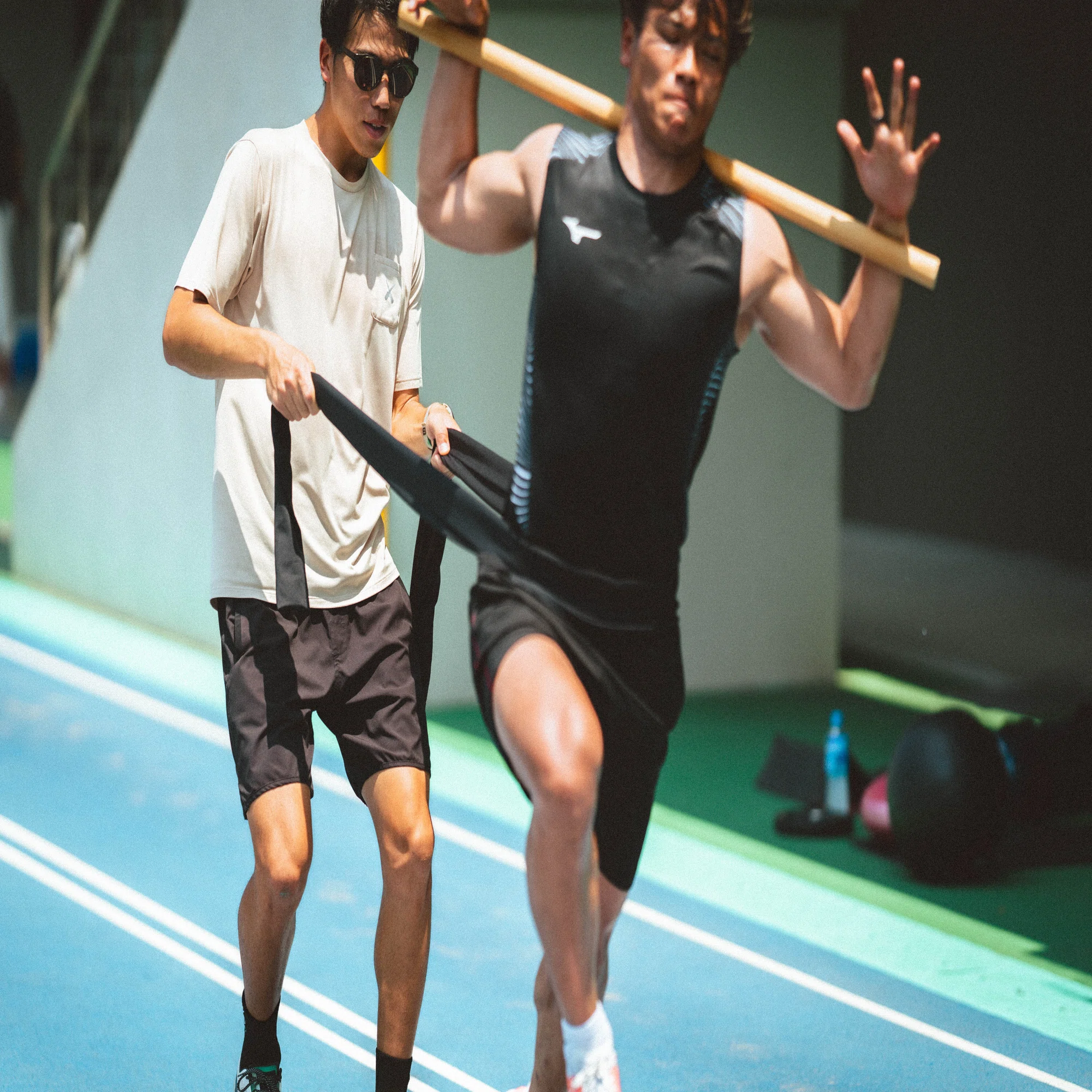 サッカー選手トレーニング Part 2 ~加速を極める~｜FIRST TRACK