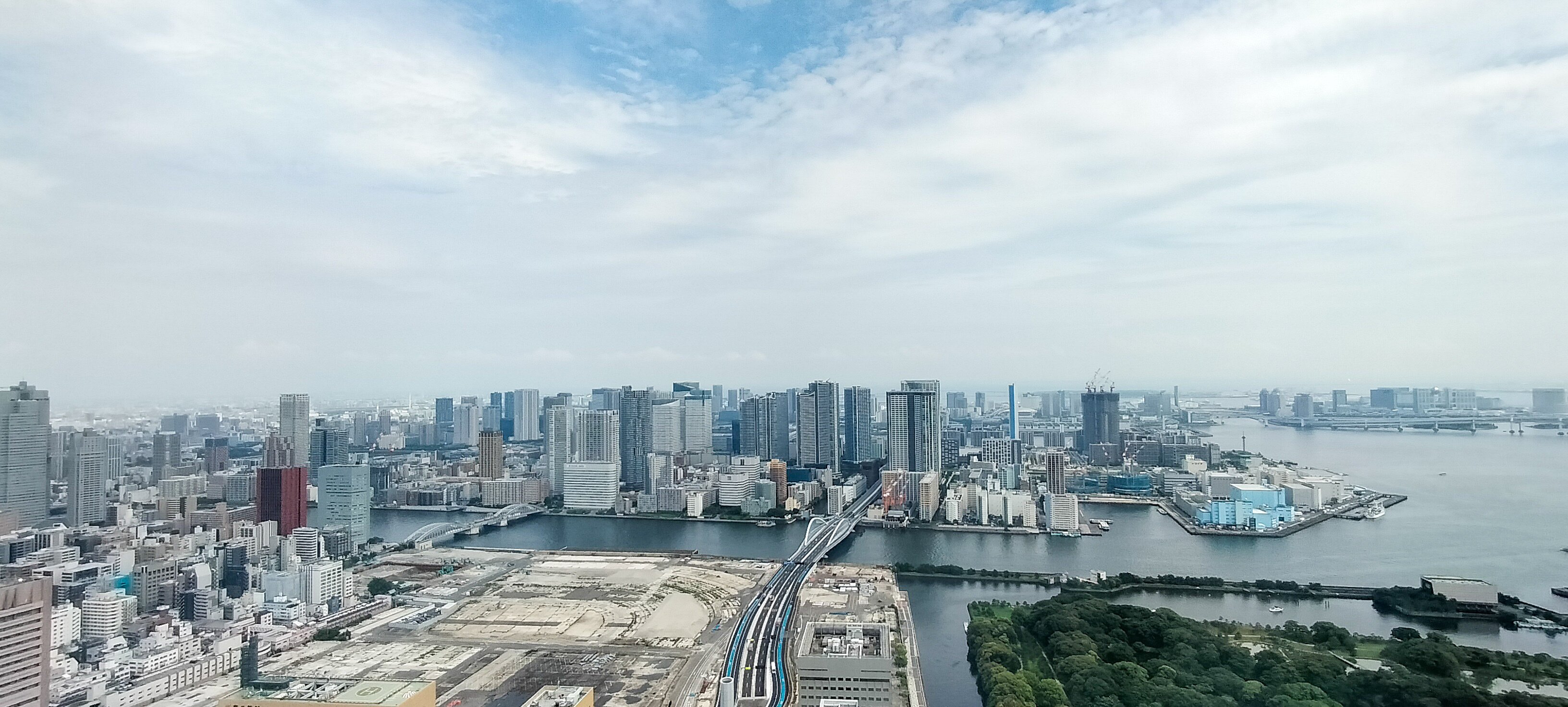 カレッタ汐留46階SKY VIEW｜Toru Shiratori