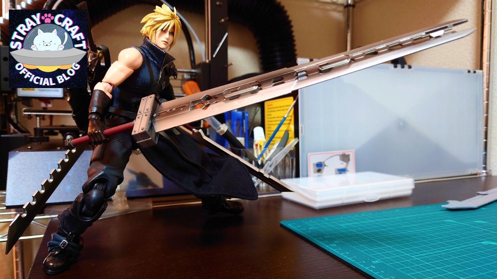 ゆわページ　　play arts改 ffvii ac 合体剣 ゆわ様専用ページ play arts改 ffvii ac 合体剣 - メルカリ