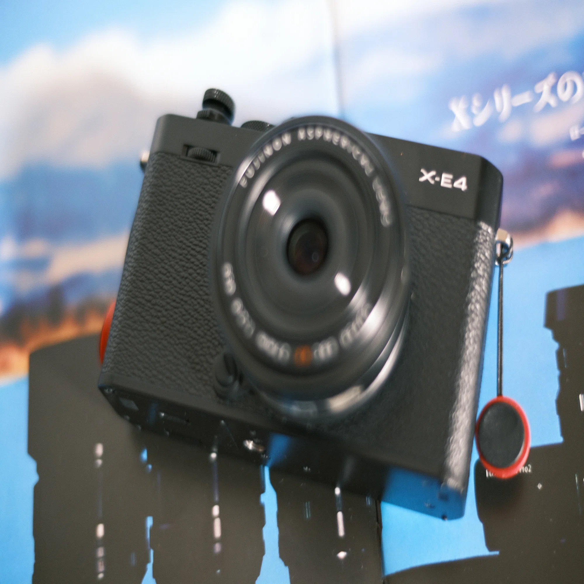 7? X-E4 その1 FUJIFILM｜Ynofilm