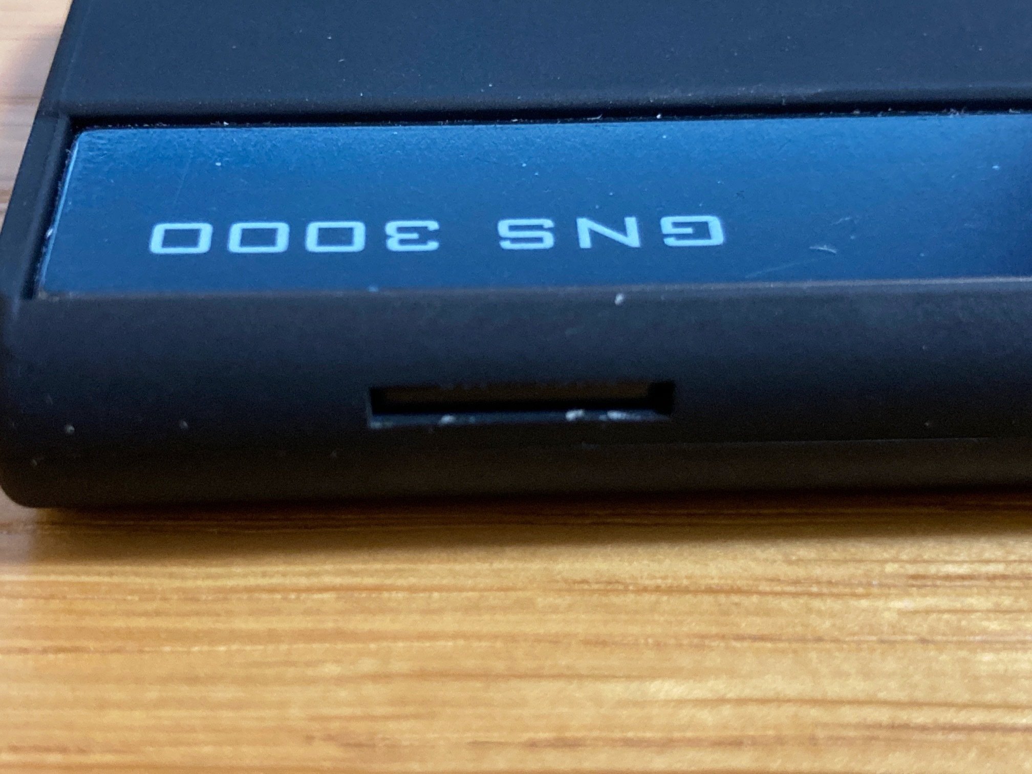 GNSS(GPS)外部レシーバー&ロガーとしてのGNS3000｜photo.hoto