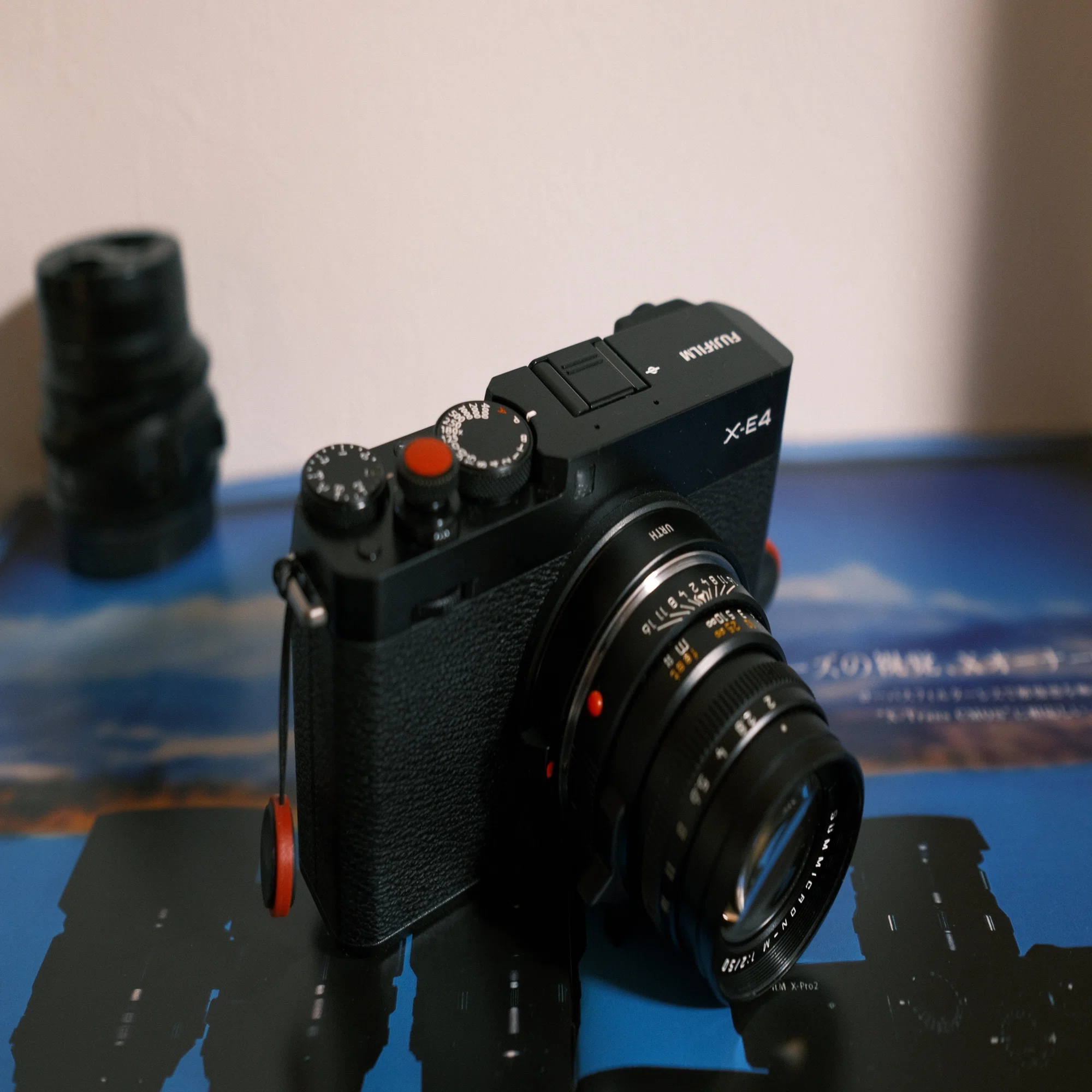 7? X-E4 その1 FUJIFILM｜Ynofilm