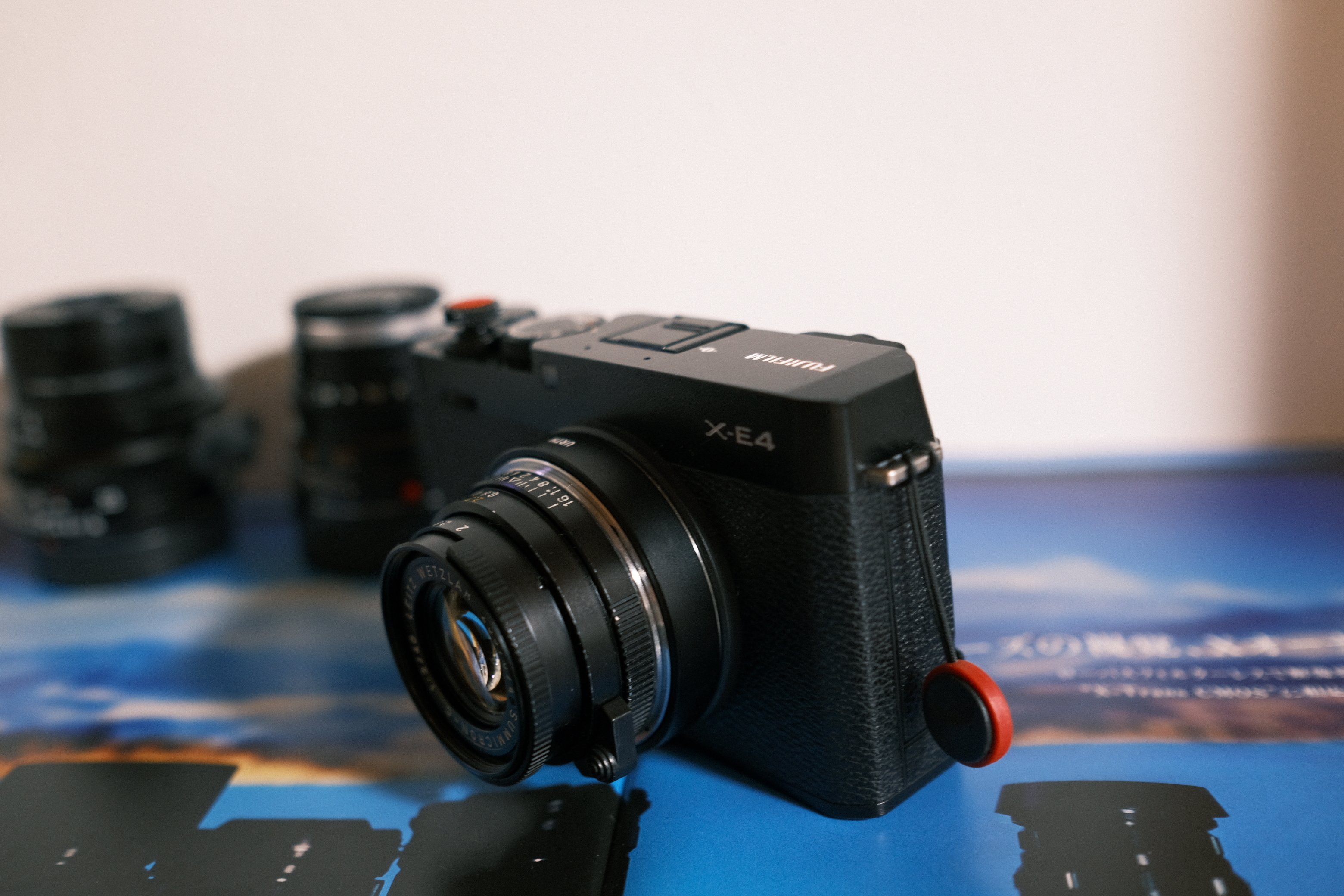 7📷 X-E4 その1 FUJIFILM｜Ynofilm