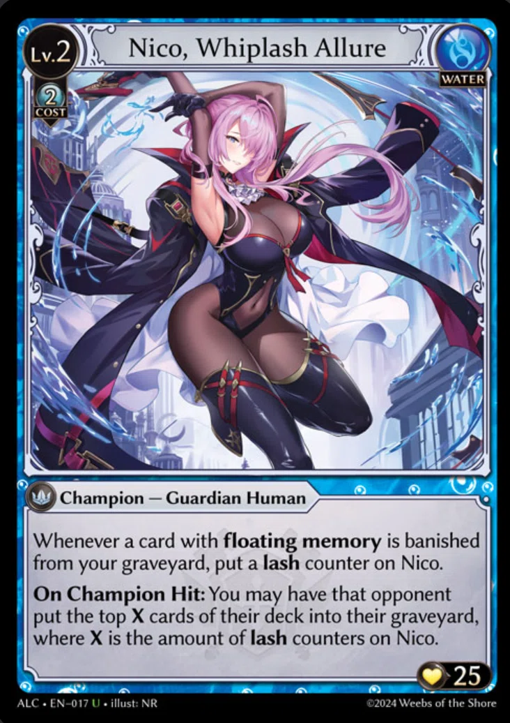 Starting Out: Grand Archive TCG Vol. 19 - Nicoについて｜るい