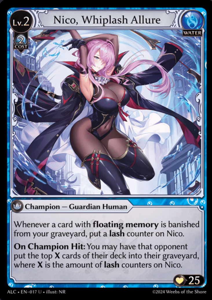 Liminal Guide Grand Archive グランドアーカイブ Grand ArchiveTCG『Liminal Guide』Distorted Reflec