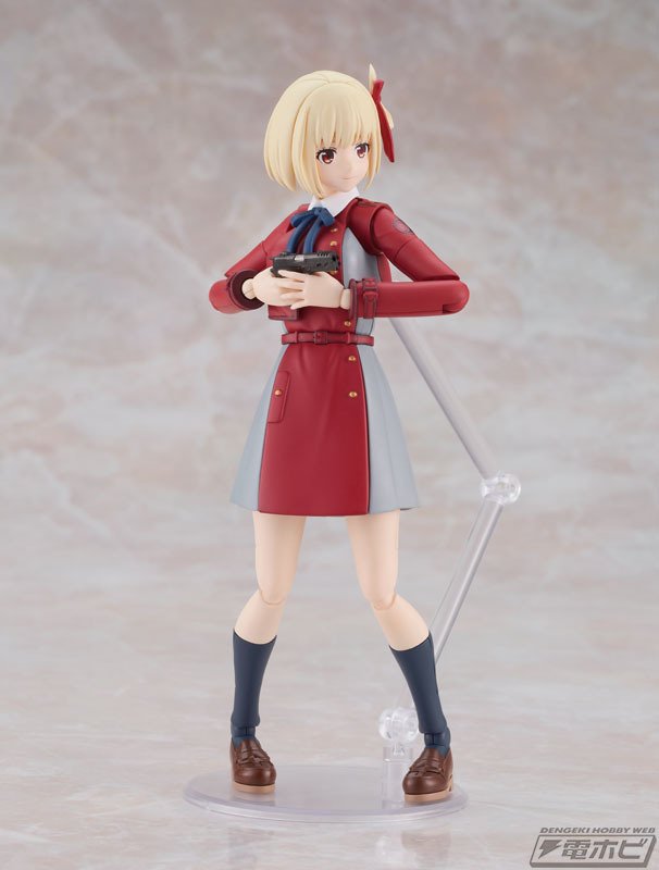 TVアニメ『リコリス・リコイル』より錦木千束＆井ノ上たきながPLAMATEA