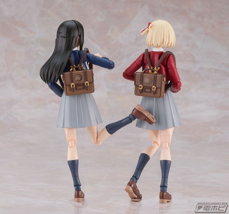 TVアニメ『リコリス・リコイル』より錦木千束＆井ノ上たきながPLAMATEA