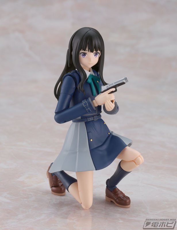 【完成品】 PLAMATEA リコリス・リコイル 錦木千束 & 井ノ上 たきな PLAMATEA 錦木千束＆井ノ上たきなセット【送料無料