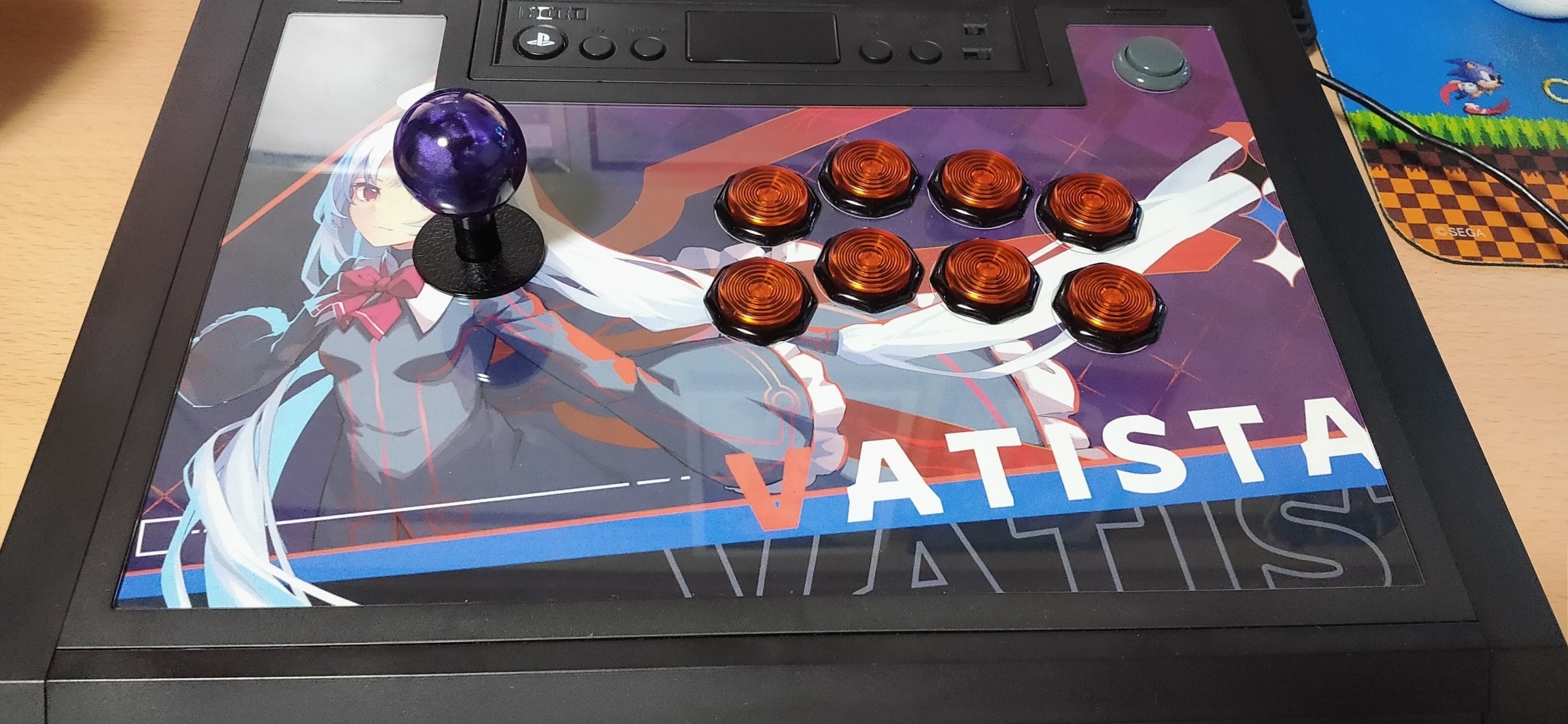 日記】新しいアケコンが仲間入りしました HORI ファイティング
