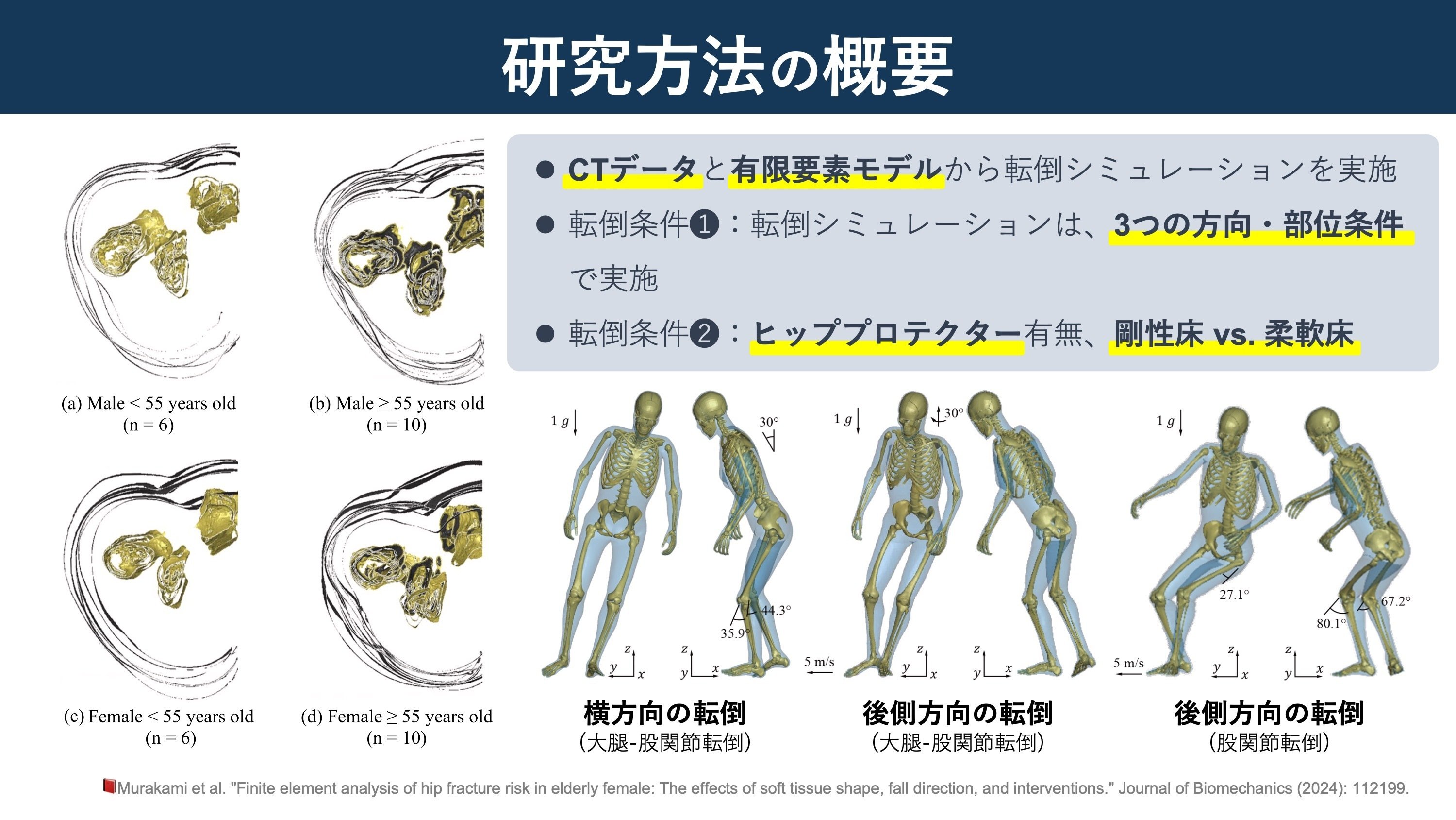転倒の科学。危険な転倒方向, 負荷低減戦略｜Super Human | 理学