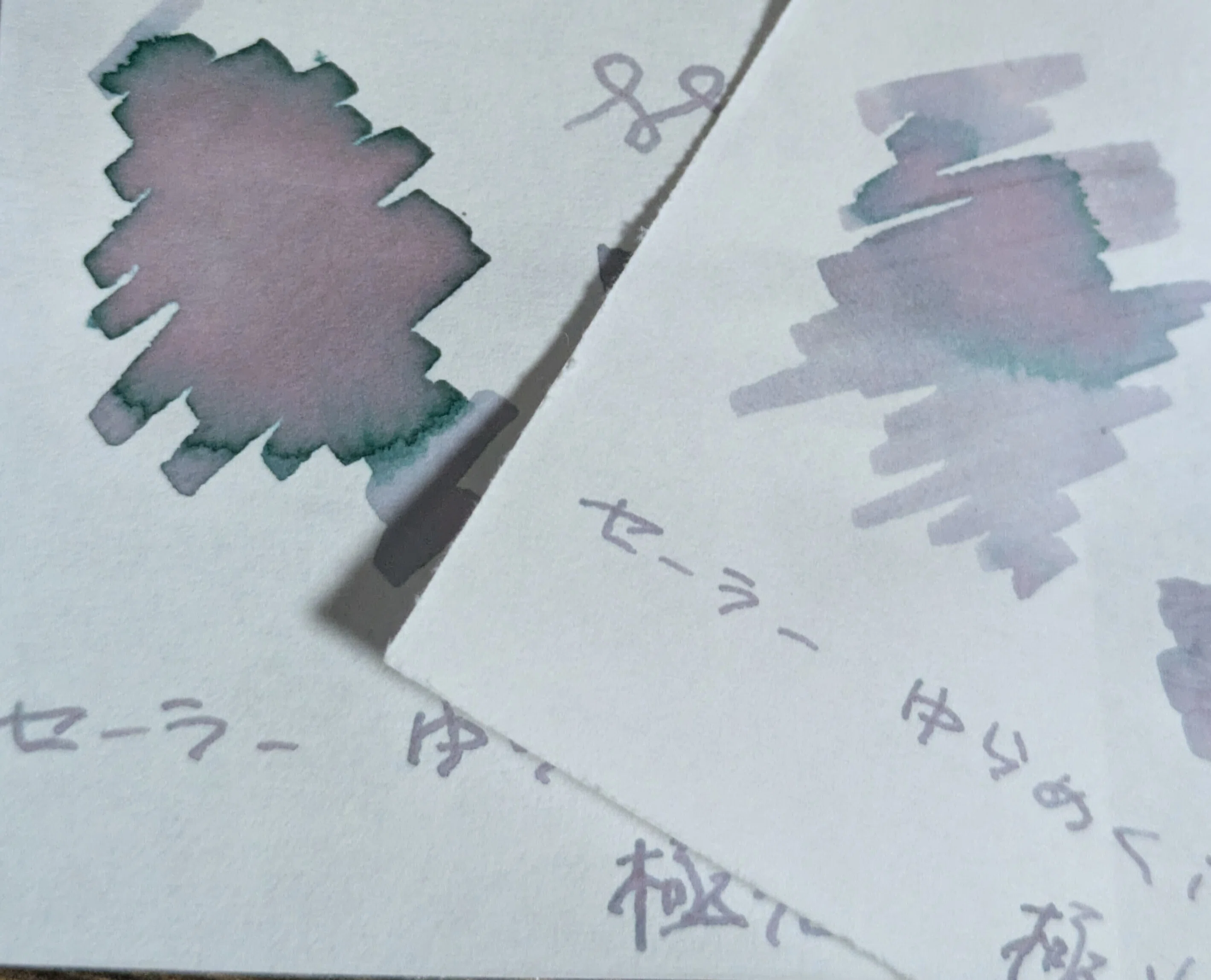 ペントノートオリジナル万年筆そらゆの色太字