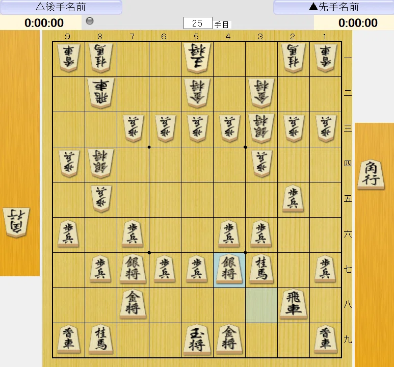 将棋】急戦に対応するには（居飛車党向け）｜不器用おじさん