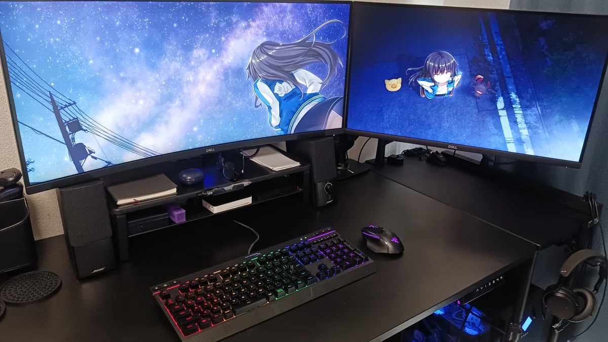 Dell S3422DWG 34インチ 曲面 ゲーミングモニター ゲーミング 