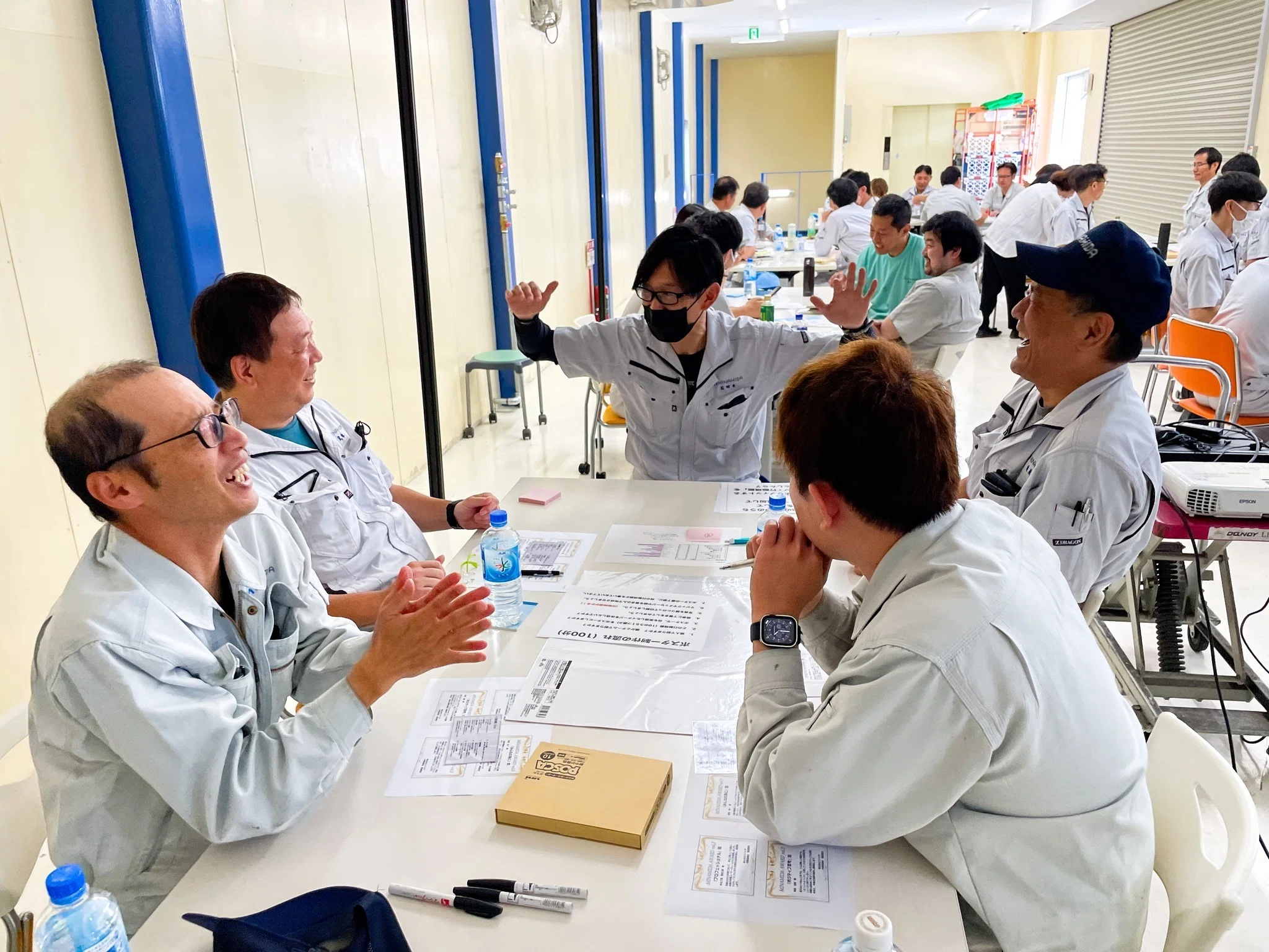 社員さん参画の「理念・行動規範浸透プログラム」｜森本繁生 ㈱こきょう