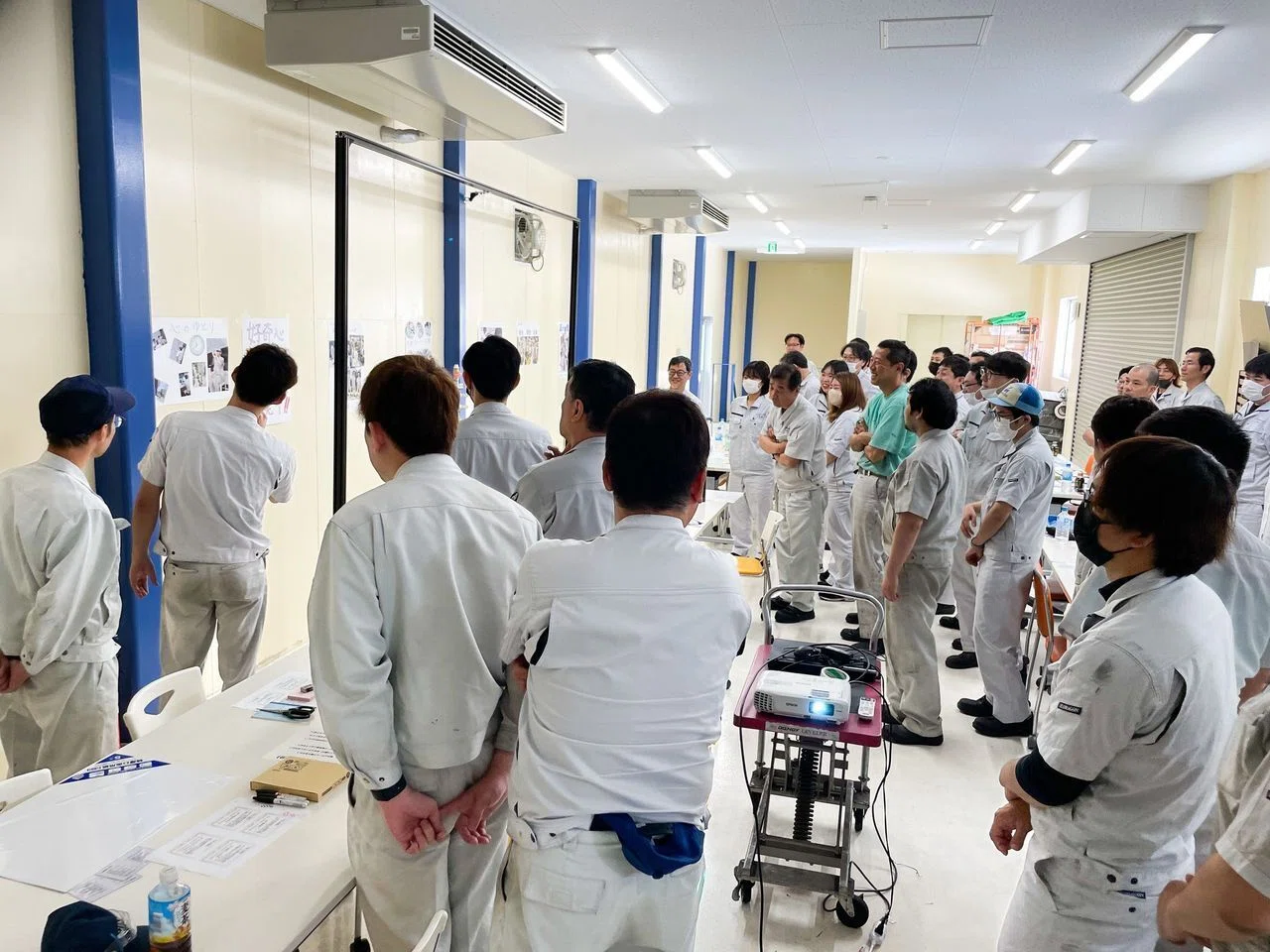 社員さん参画の「理念・行動規範浸透プログラム」｜森本繁生 ㈱こきょう