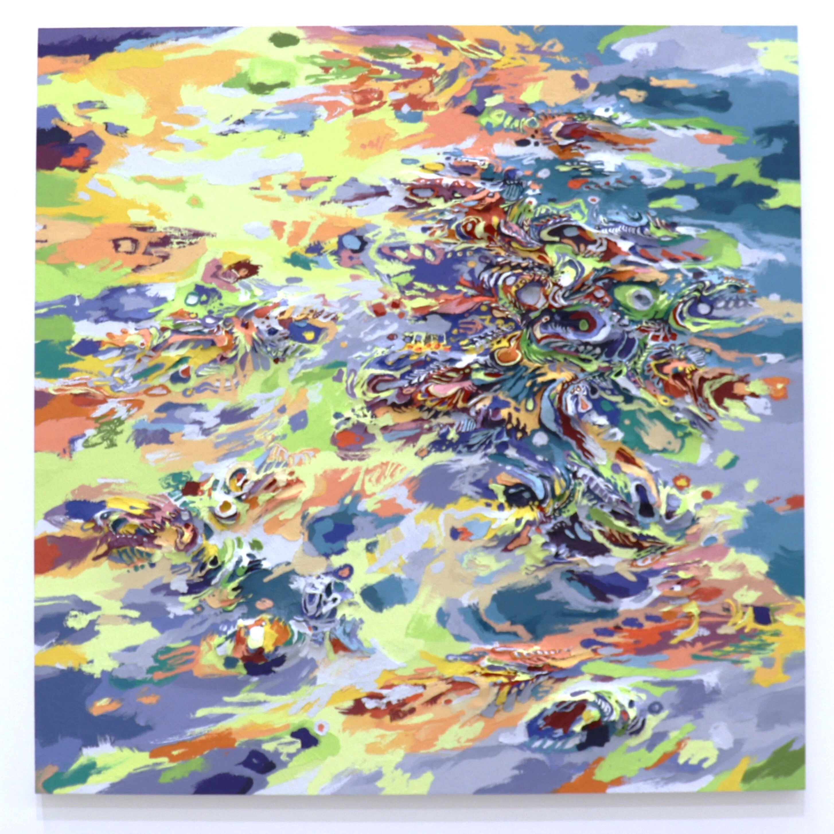 絵画　ソウ・リッカイ　水彩画 Postcard-sized watercolor painting by Yoshimoto Sakai - YouTube
