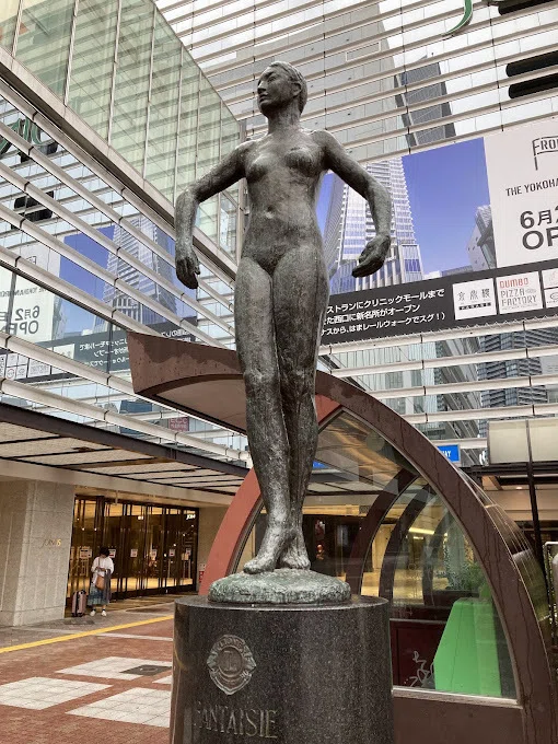 野外彫刻フィールドワークワーク in 横浜🔟｜kazuki