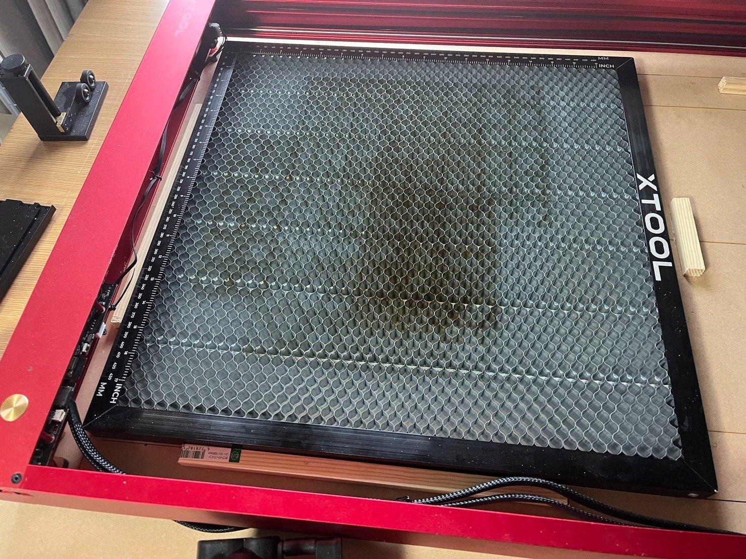 xTool スクリーンプリンター ベーシックキット シルクスクリーン xTool スクリーン プリンター レーザーを使用した初のスクリーン印刷
