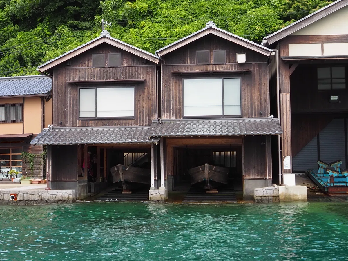 夏の裏京都女子旅②伊根の舟屋・宮津|sumire