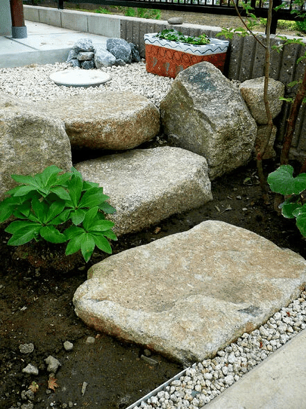 庭石 自然石
