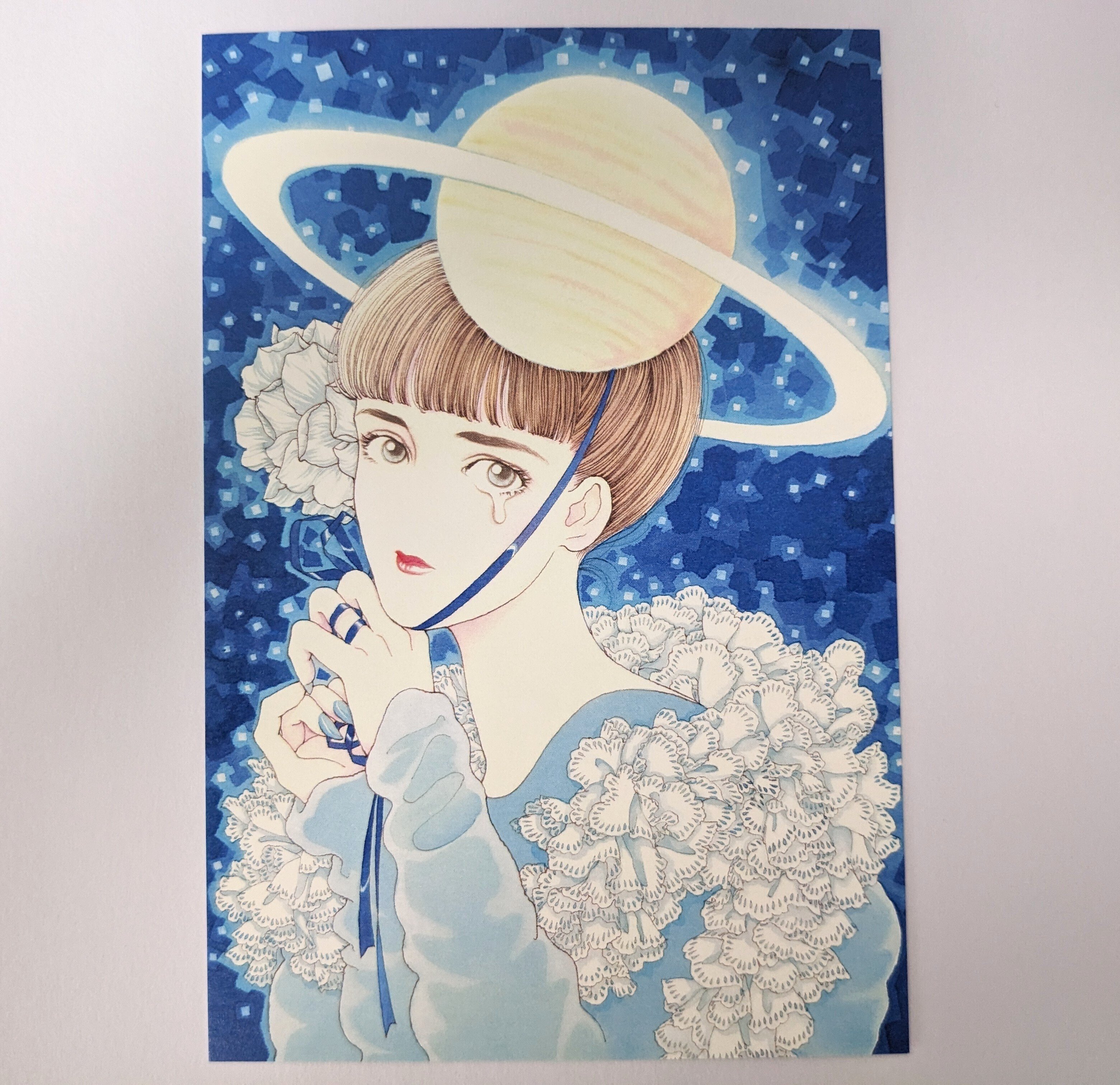 松苗あけみ 原画展｜にゃー子