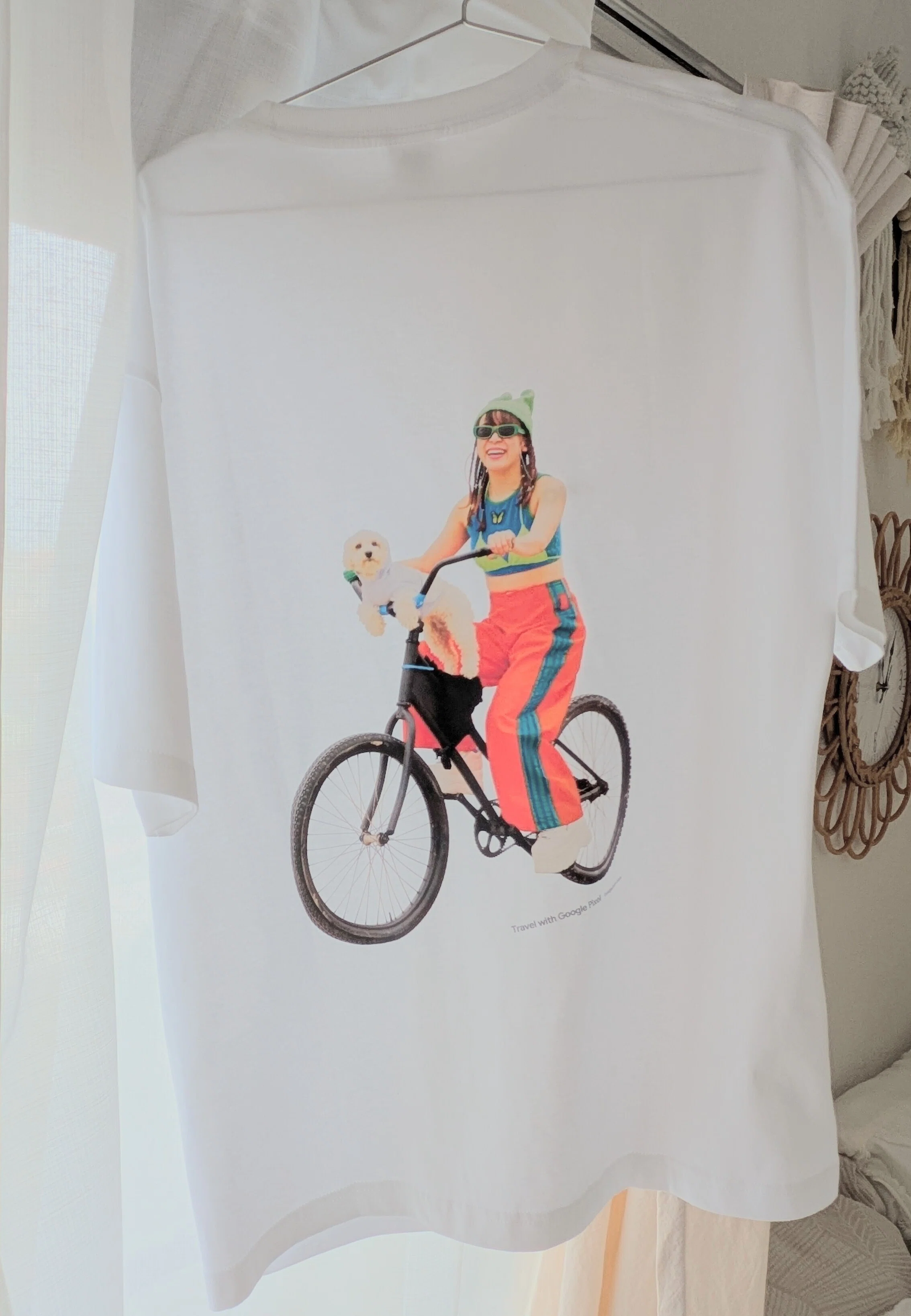ラビオリTシャツ届いた！！！｜みよーん