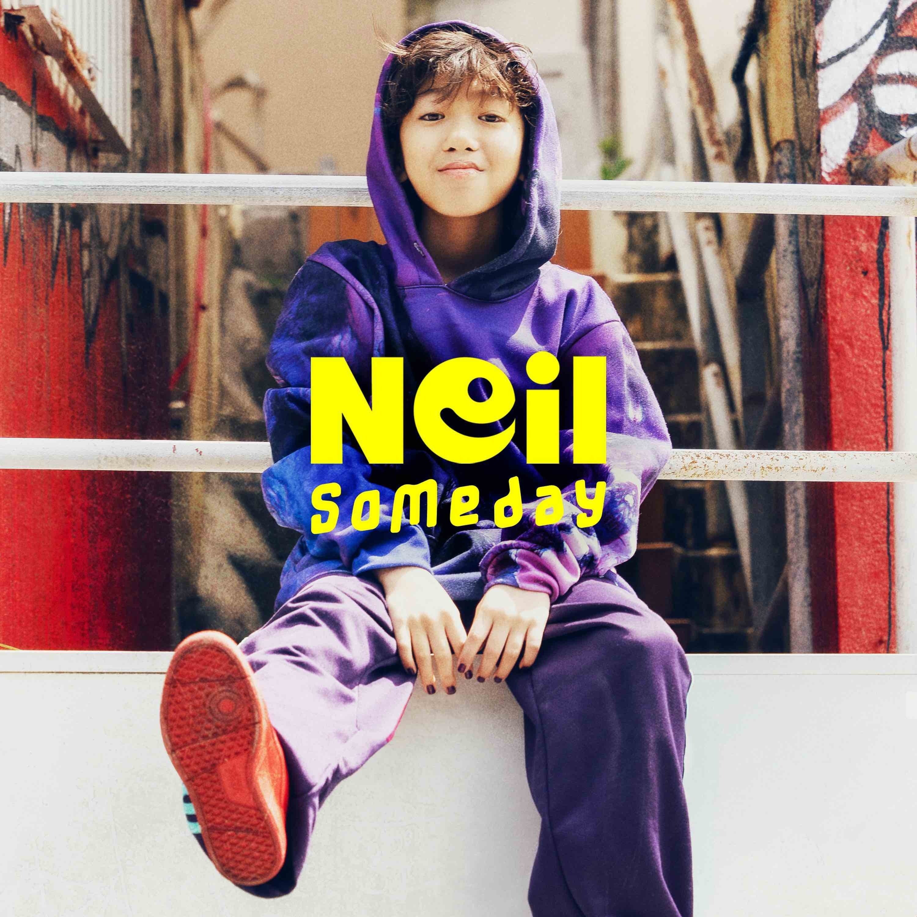 沖縄アクターズスクール出身のNeil、8月7日に自作曲「Someday