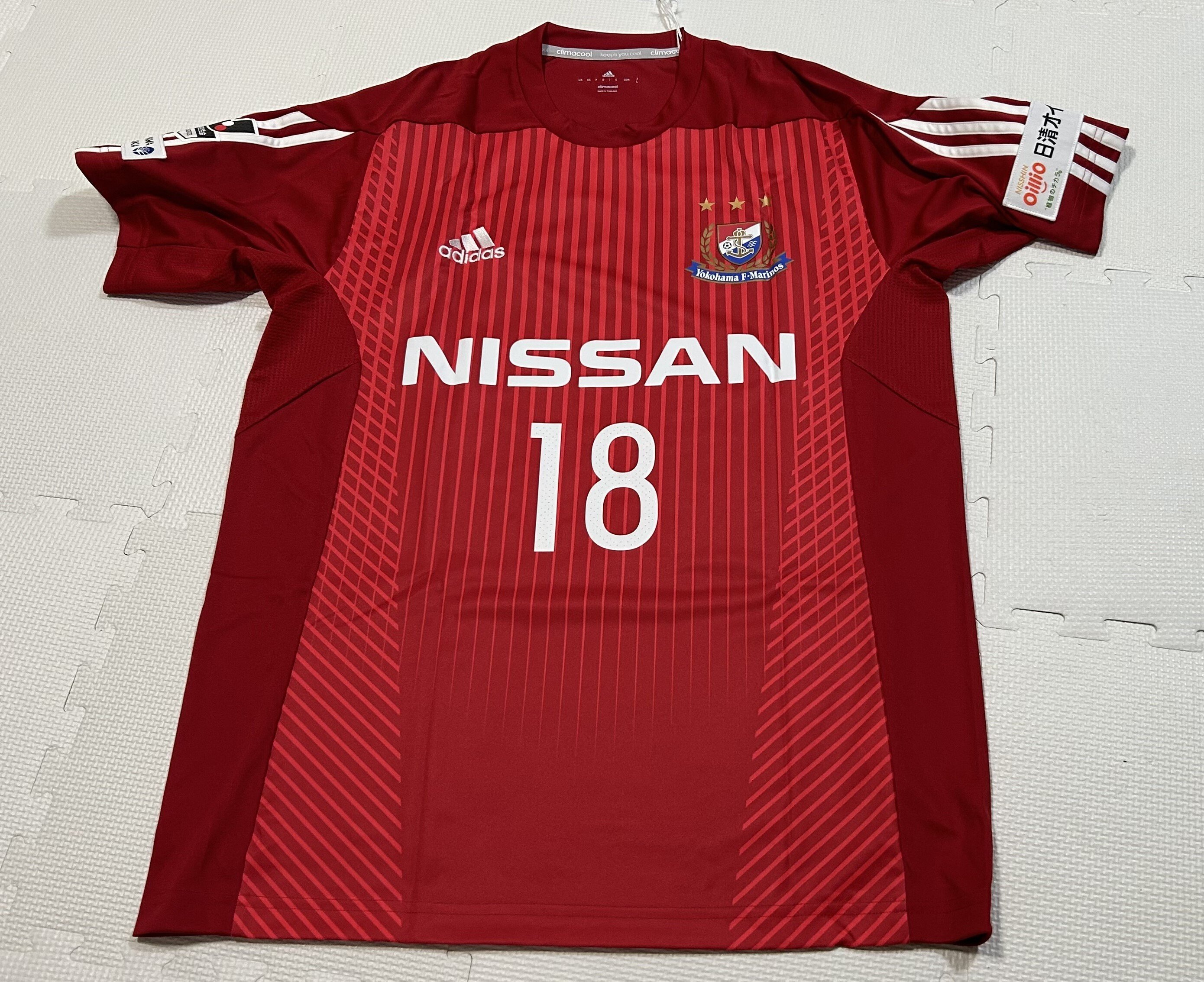 DAY84】①2017②横浜F・マリノスカップ戦用 ③2nd④18⑤ENDO⑥NOT For