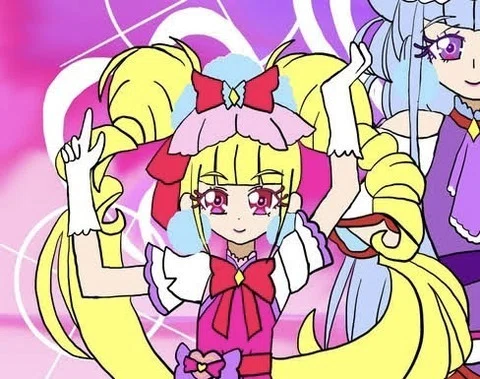 7月15日は、キュアマシェリ（愛崎えみる）の誕生日2024｜絵描き
