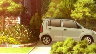 国民的アニメに登場する車の車種を車好き高校生が考察!!|春音_HALUNE CREATE