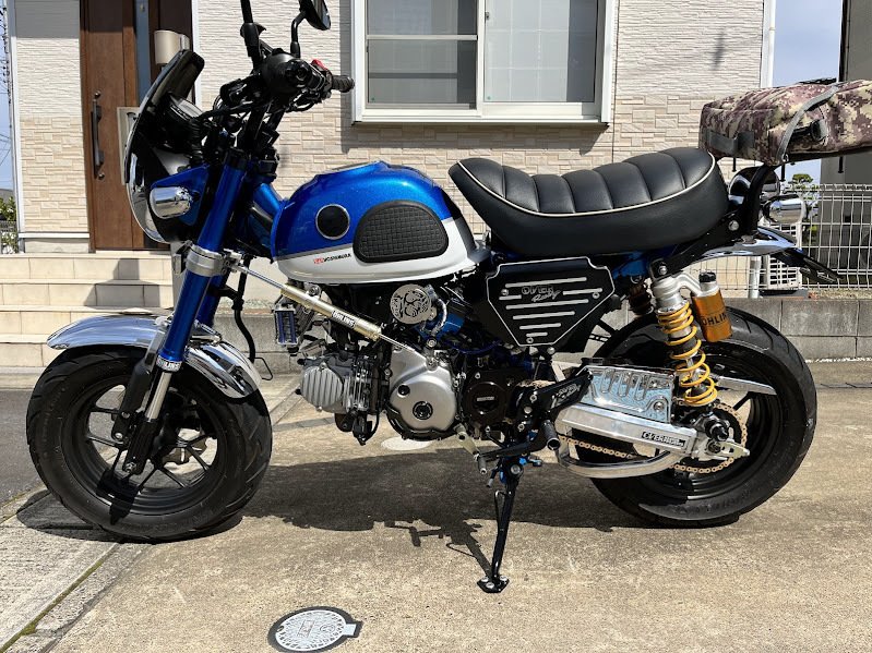 ホンダモンキー125(JB02)おすすめ!厳選カスタムパーツ5選 ホンダモンキー125(JB02)おすすめ!厳選カスタムパーツ5選
