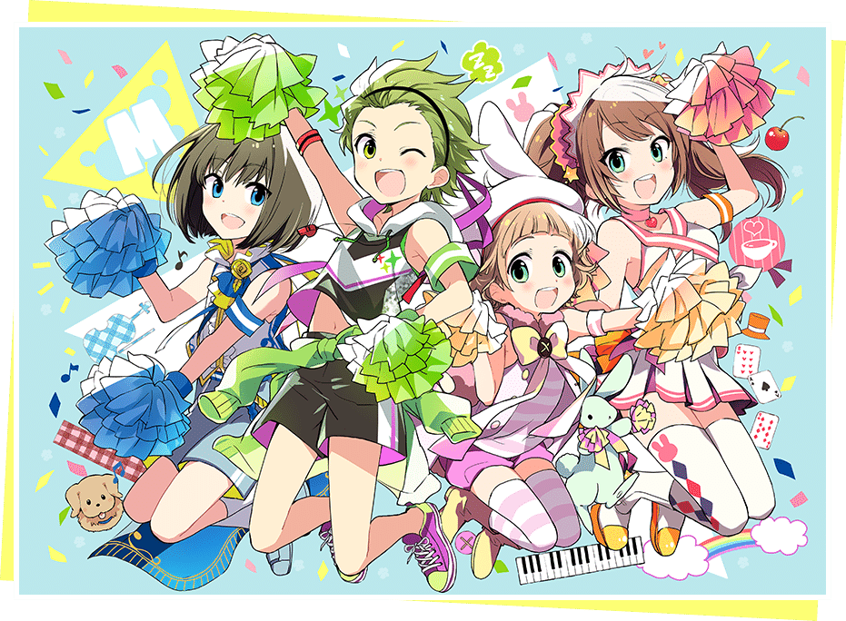 デレマスのオタクがSideMにハマるまで＋SideM9th参加レポ｜あ4(あし)