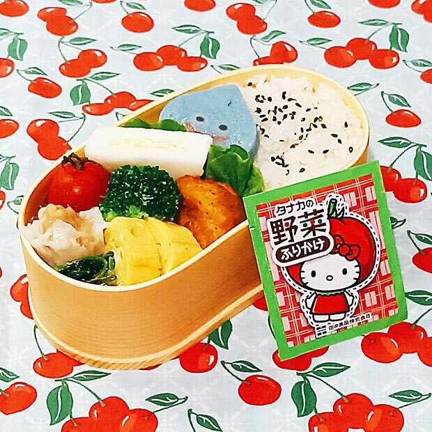 木製楕円形収納ボックス 狐崎ゆうこさんお弁当箱 木製 楕円形 弁当箱