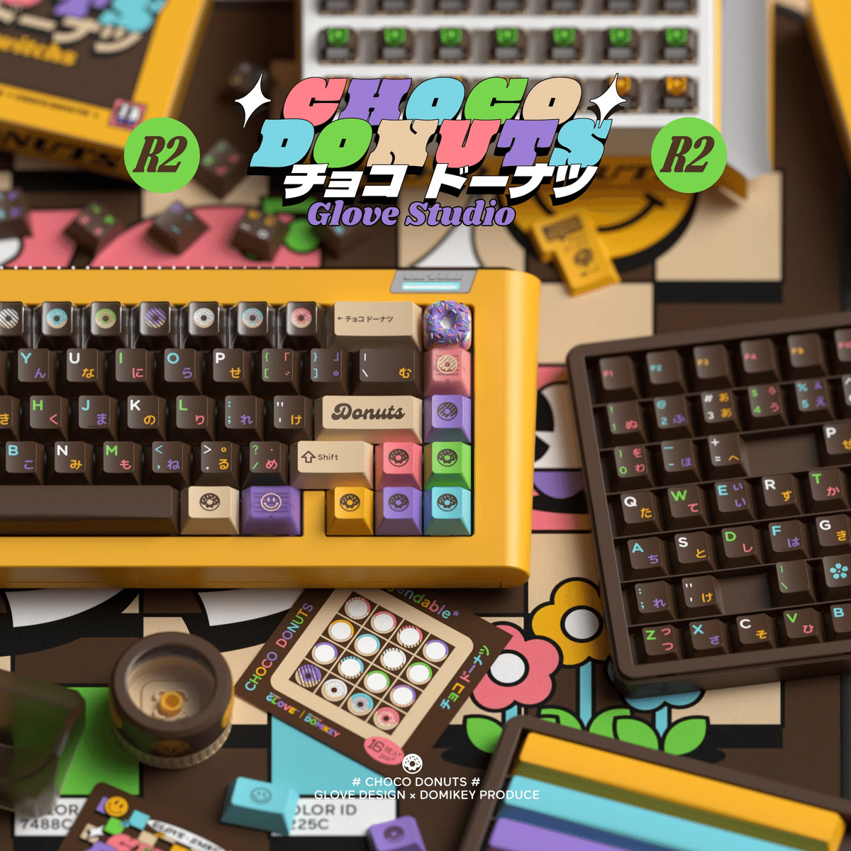 GLOVEドーナツRound2共同購入開催中！｜KPrepublic