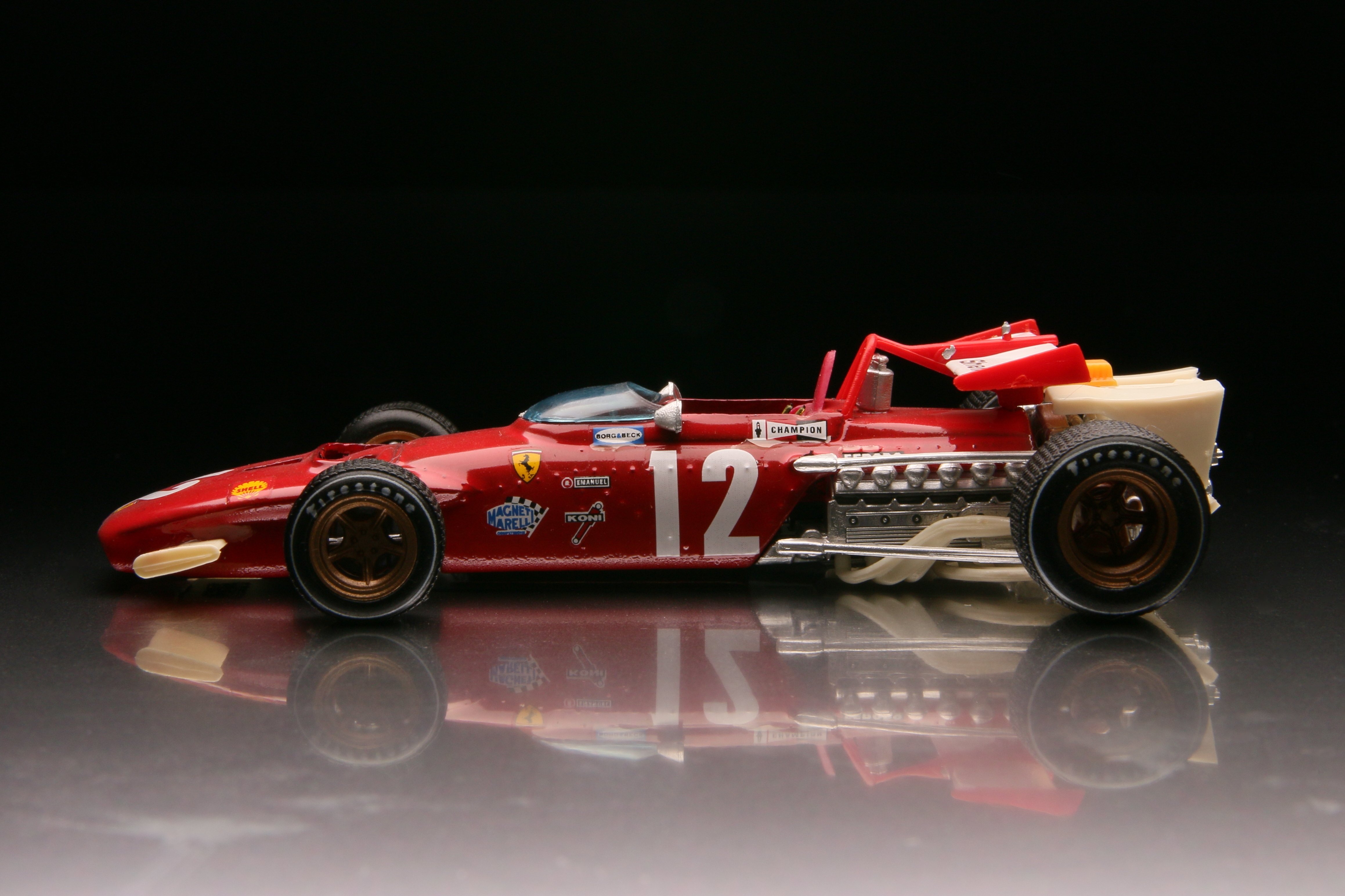 43ミニカーこの1台 フェラーリ312B｜kamisa
