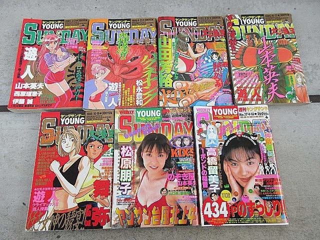 743 雑誌論19|YOUNG SUNDAY(ヤングサンデー)|パンクロックを愛する 743 雑誌論19|YOUNG SUNDAY(ヤングサンデー)|パンクロックを愛する