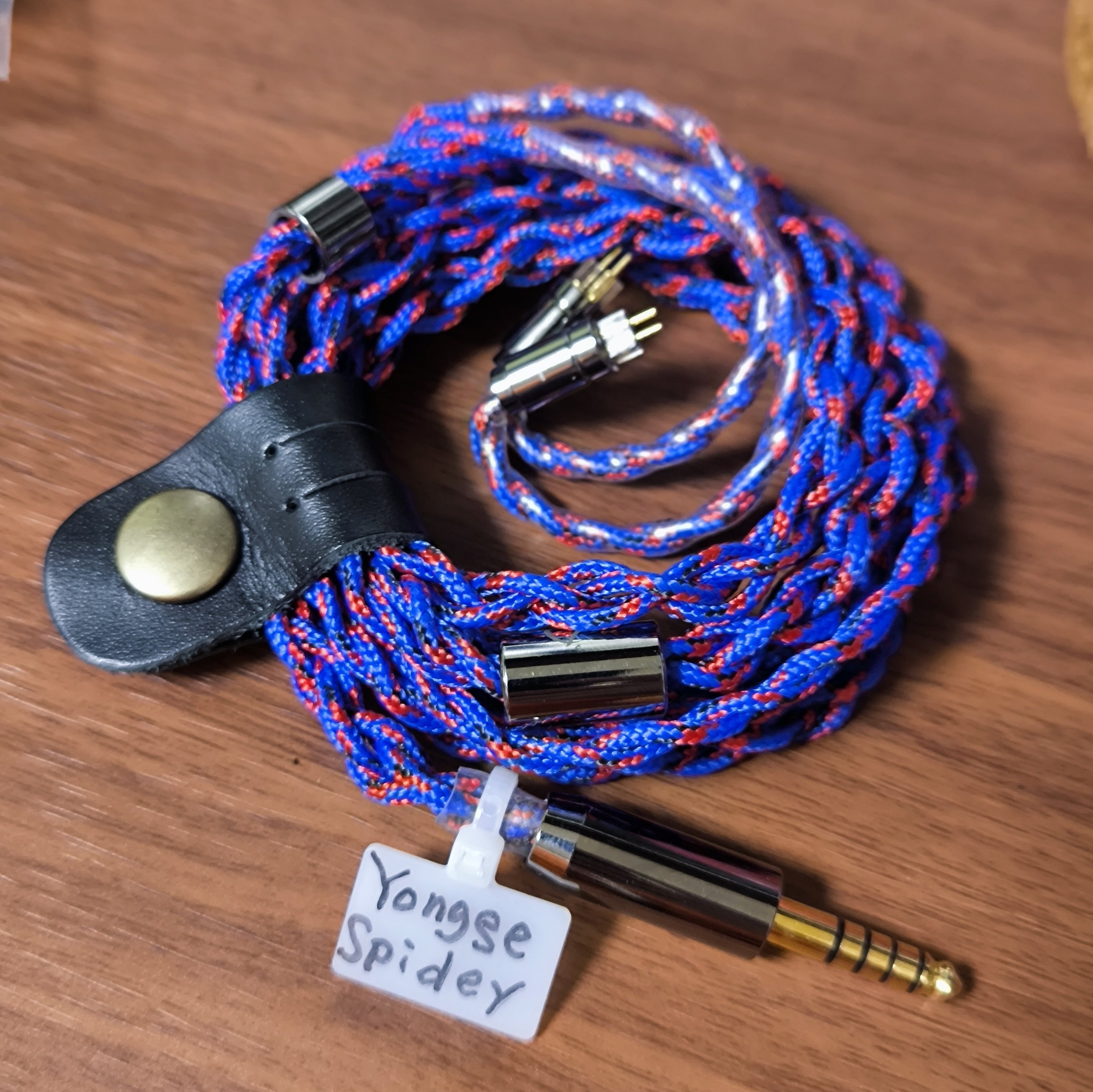 Yongse Captainリケーブル インプレ：Yongse Captain 2pin+MMCX両対応ケーブル 高品質かつ