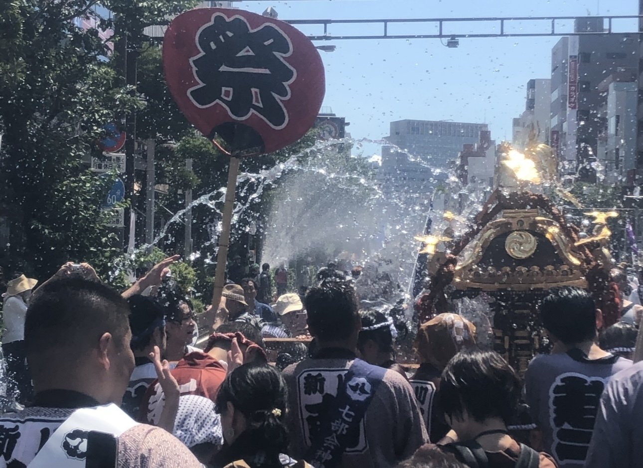 2024年8月11日(日)子供神輿連合渡御｜新川Aプロジェクト HACHINOBU