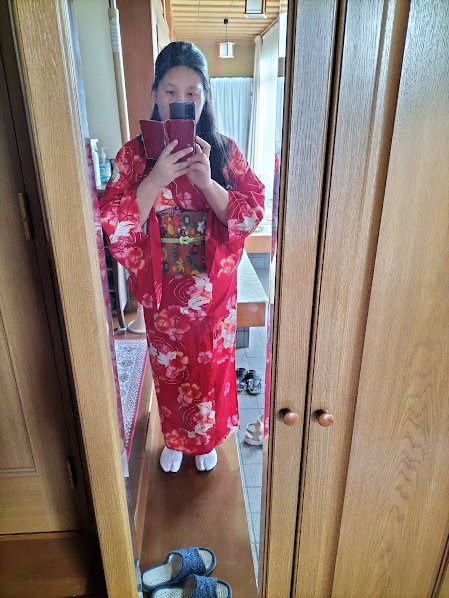 w-18 綿紅梅　浴衣　コシノジュンコ　紺　美品　トールサイズ　裄68 夏着物 w-18 綿紅梅 浴衣 コシノジュンコ 紺 美品 トールサイズ 裄68 夏着物