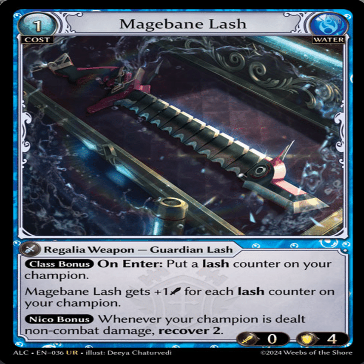 Starting Out: Grand Archive TCG Vol. 19 - Nicoについて｜るい