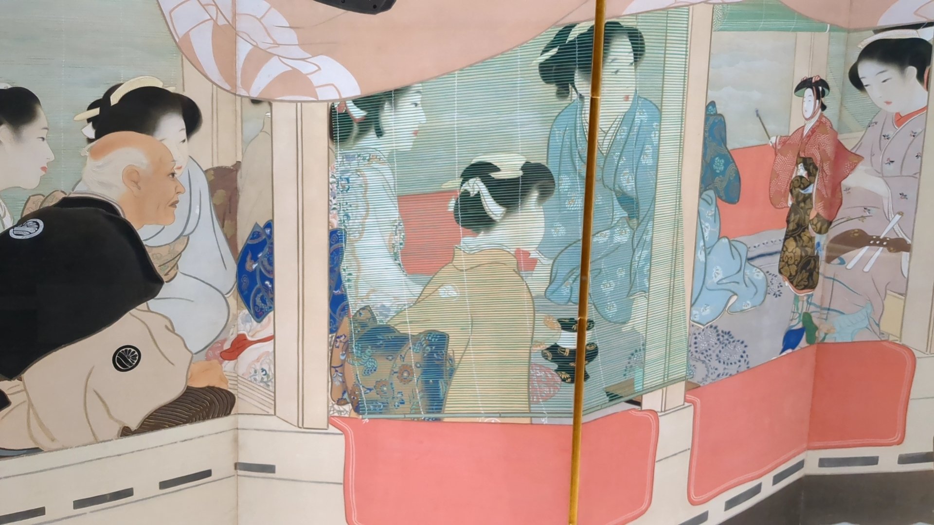 鏑木清方《墨田川舟遊》 MOMATコレクション 東京国立近代美術館