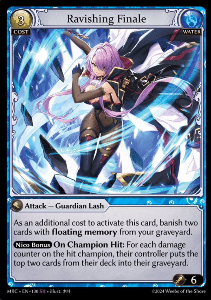 Starting Out: Grand Archive TCG Vol. 19 - Nicoについて|るい Starting Out: Grand Archive TCG Vol. 19 - Nicoについて|るい