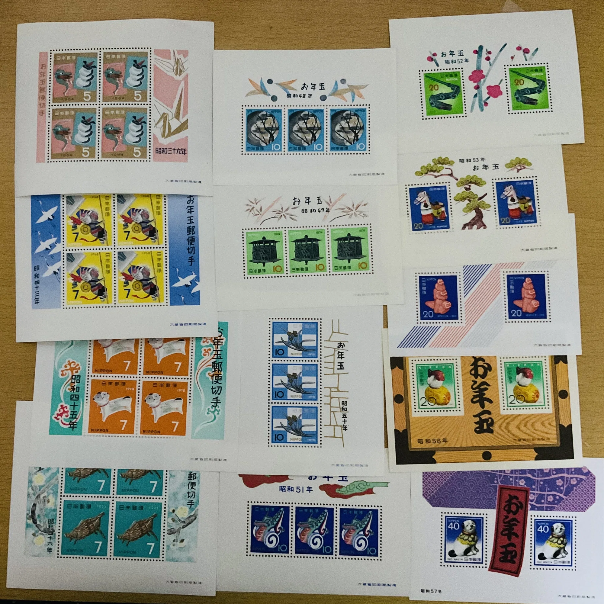 ポストクロッシングと、最近購入した切手紹介。｜響喜 万葉