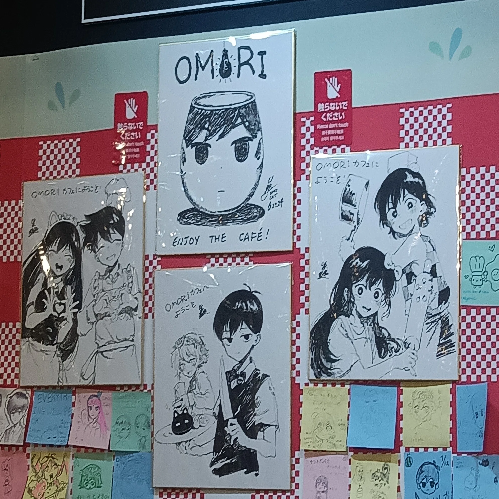 OMORI】コラボカフェに行ってきました【Tree Village Café】｜S(h)in