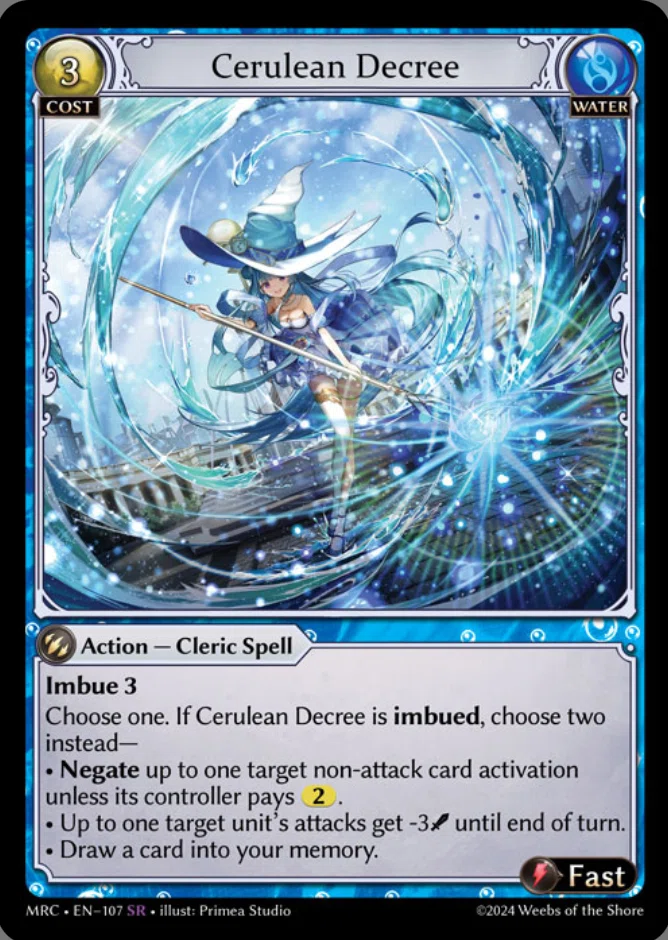 Starting Out: Grand Archive TCG Vol. 19 - Nicoについて｜るい