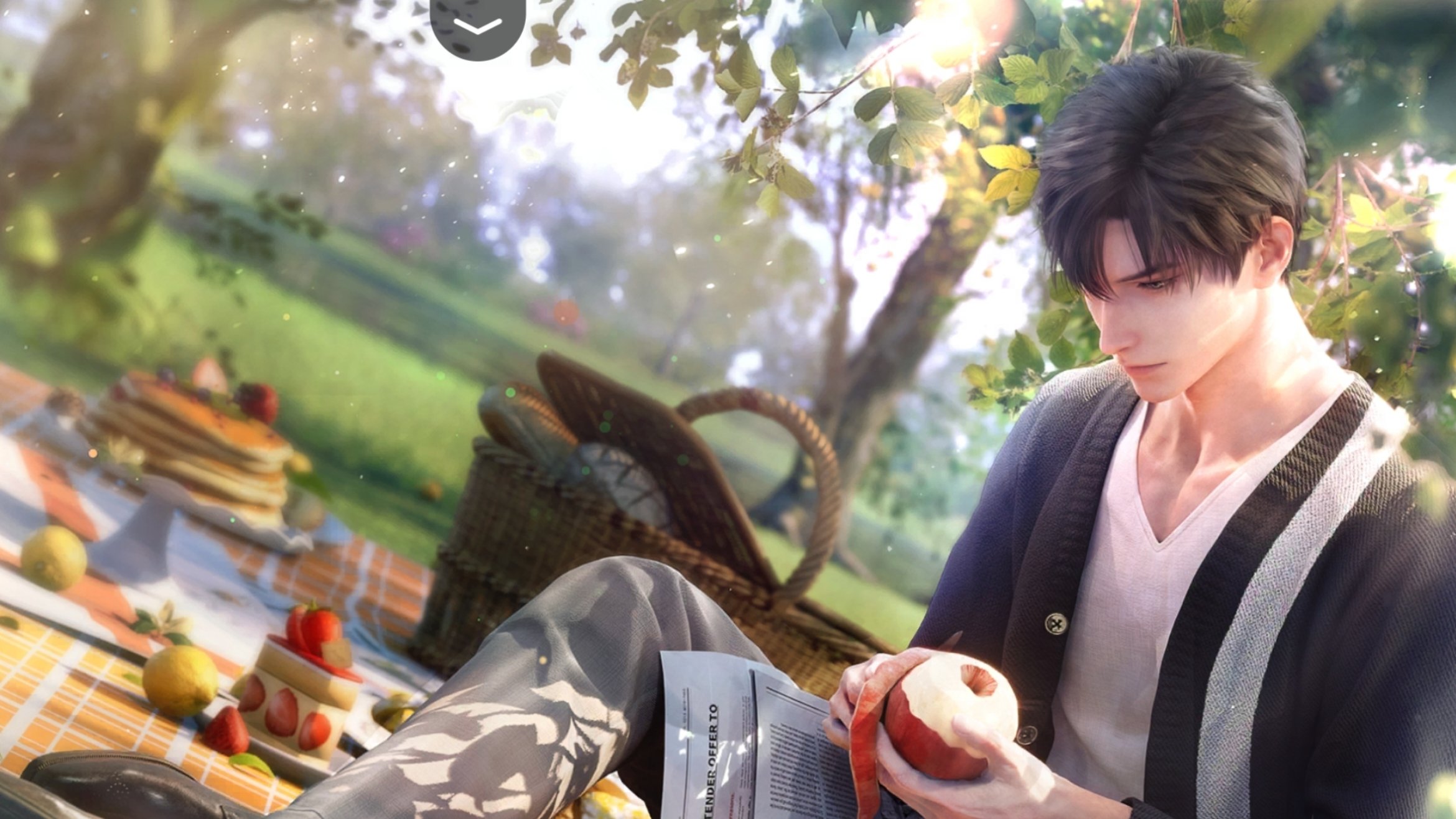 恋と深空｜水井のら